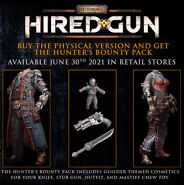<p>Pre-order nu en ontvang bij release de Hunter's Bounty Pack DLC!</p> <p>Pre-order nu en ontvang bij release de Hunter's Bounty Pack DLC!</p>